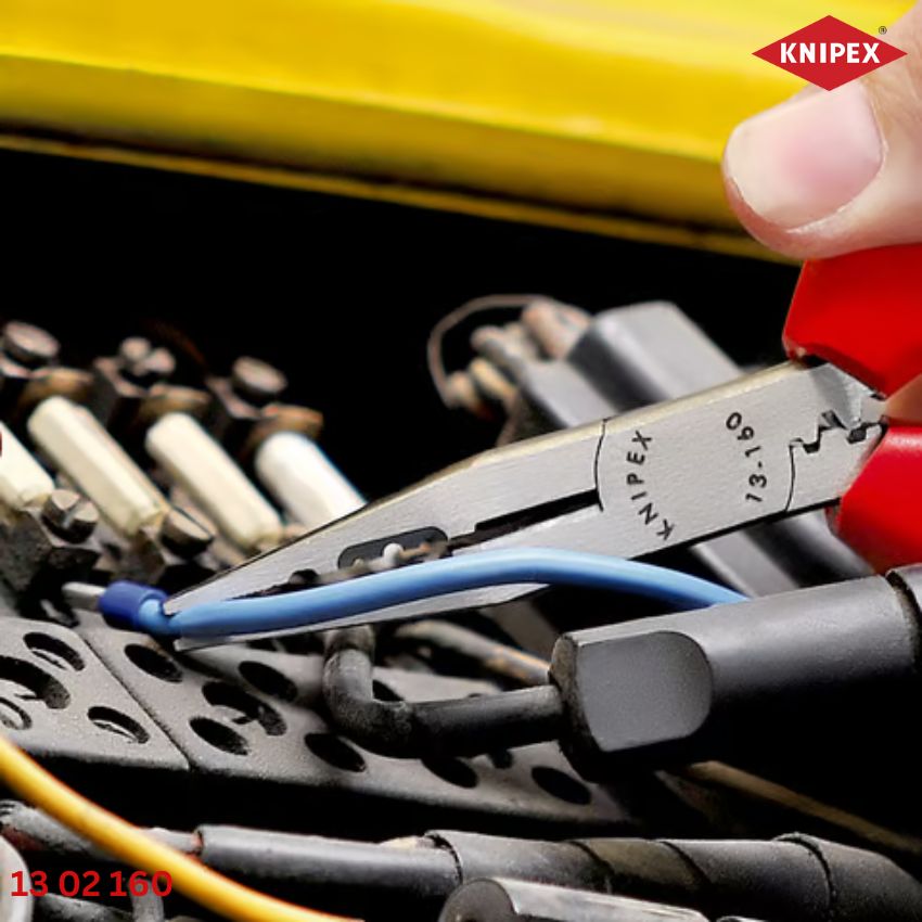 ứng dụng Kìm Lắp Điện Đa Năng Knipex 13 02 160