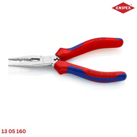 Knipex 13 05 160 Kìm Điện Đa Năng Mũi Nhọn 160mm