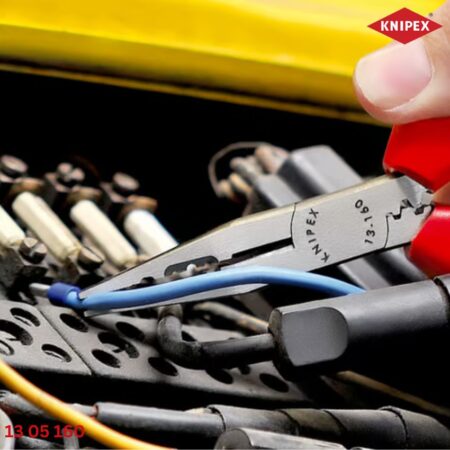 ứng dụng Kìm Điện Đa Năng Mũi Nhọn 160mm Knipex 13 05 160