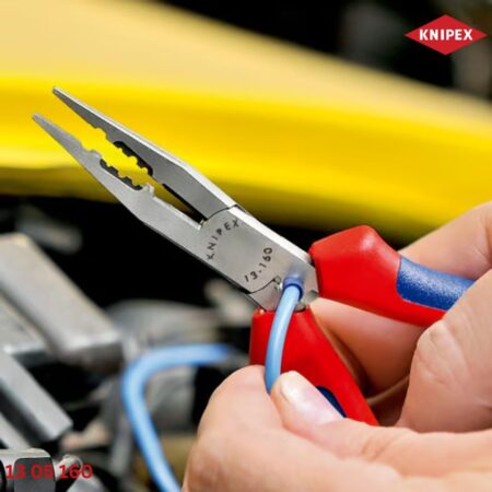 Knipex 13 05 160 Kìm Điện Đa Năng Mũi Nhọn 160mm