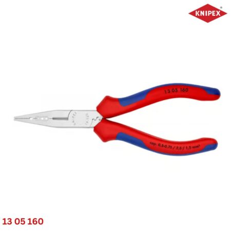 Knipex 13 05 160 Kìm Điện Đa Năng Mũi Nhọn 160mm