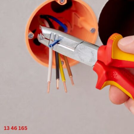 Knipex 13 46 165 Kìm Tách Dây Và Cắt Cáp Điện