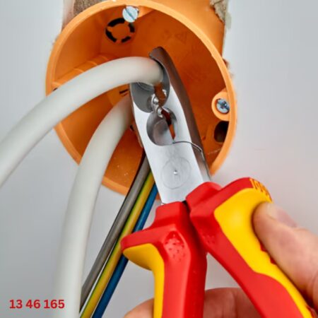 Knipex 13 46 165 Kìm Tách Dây Và Cắt Cáp Điện