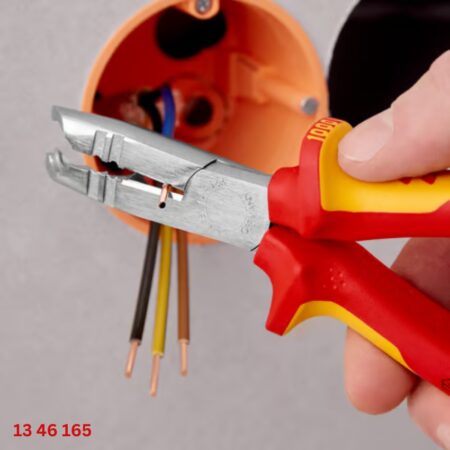 Knipex 13 46 165 Kìm Tách Dây Và Cắt Cáp Điện