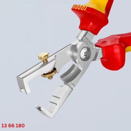 Knipex 13 66 180 Kìm Tuốt Dây Cáp Cách Điện StriX 180mm