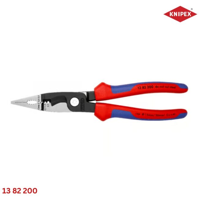Knipex 13 82 200 Kìm tuốt dây điện 200mm