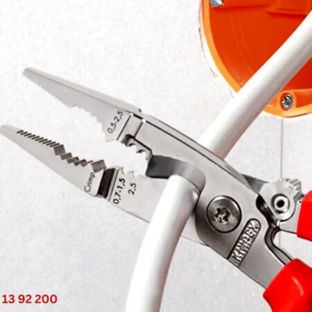 Knipex 13 92 200 Kìm Lắp Điện 6 Chức Năng