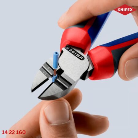Knipex 14 22 160 kìm cắt cạnh tuốt dây 160mm
