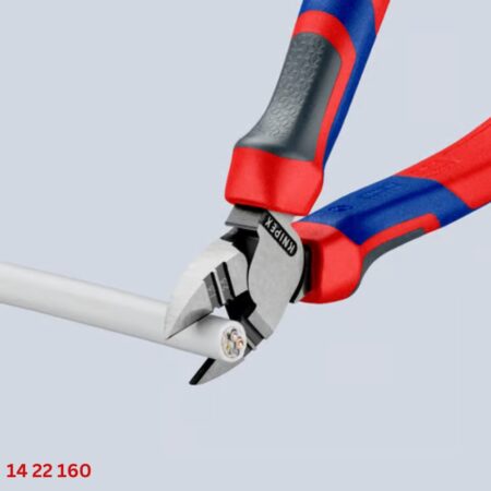 Knipex 14 22 160 kìm cắt cạnh tuốt dây 160mm