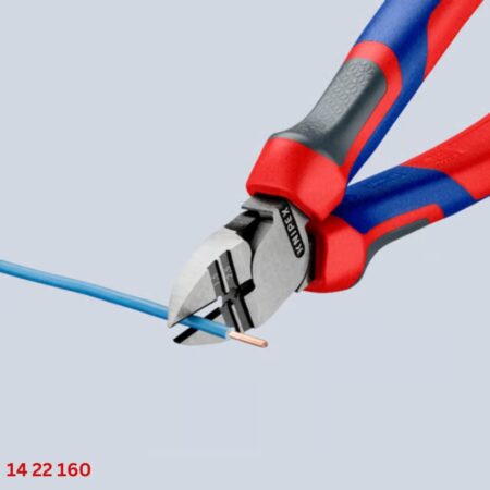 Knipex 14 22 160 kìm cắt cạnh tuốt dây 160mm