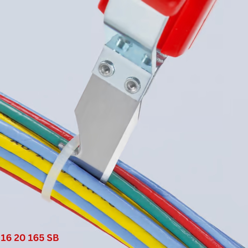 ứng dụng Dụng Cụ Tách Cáp Đường Kính 28 mm Knipex 16 20 165 SB