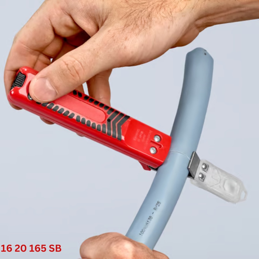 Knipex 16 20 165 SB Dụng Cụ Tách Cáp Đường Kính 8 - 28mm