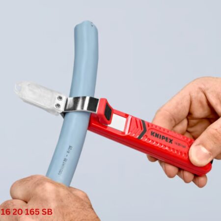 Knipex 16 20 165 SB Dụng Cụ Tách Cáp Đường Kính 8 - 28mm
