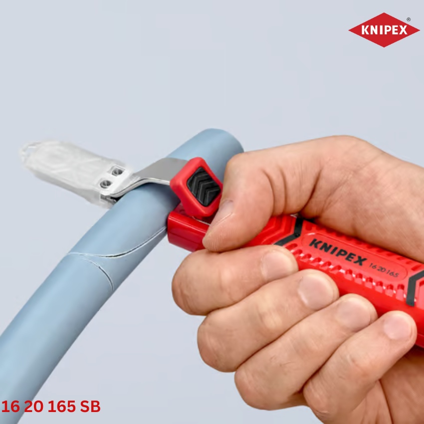 Knipex 16 20 165 SB Dụng Cụ Tách Cáp Đường Kính 8 - 28mm