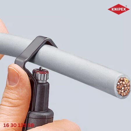 Knipex 16 30 135 SB Dụng Cụ Tách Cáp Xoáy Trôn Ốc