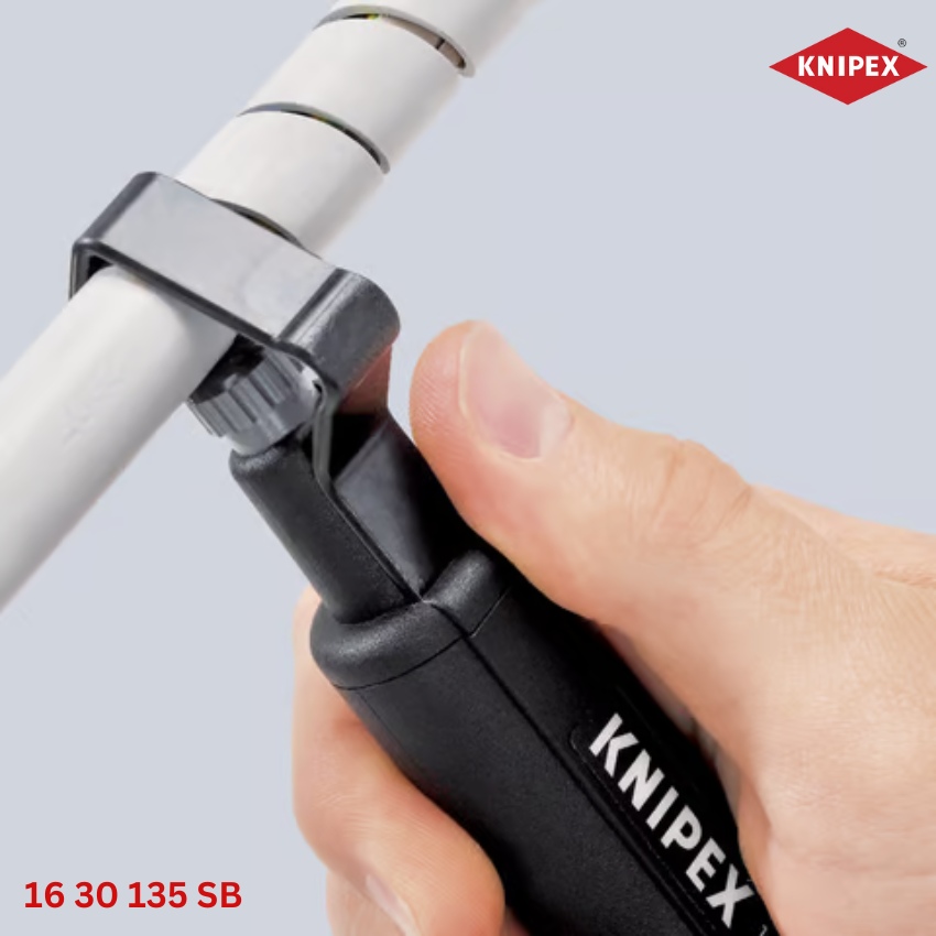 ứng dụng Knipex 16 30 135 SB Dụng Cụ Tách Cáp Xoáy Trôn Ốc