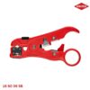 Knipex 16 60 06 SB Dụng Cụ Tuốt Dây Cho Cáp