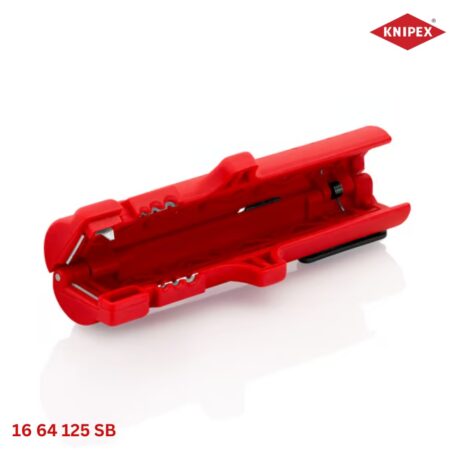 KNIPEX 16 64 125 SB - Dụng cụ tách vỏ cáp