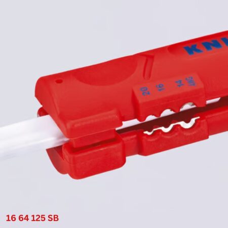 KNIPEX 16 64 125 SB - Dụng cụ tách vỏ cáp