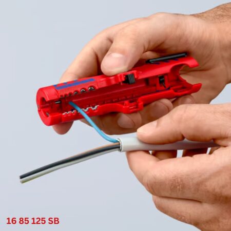 Knipex 16 85 125 SB Dụng Cụ Tách Vỏ Cáp