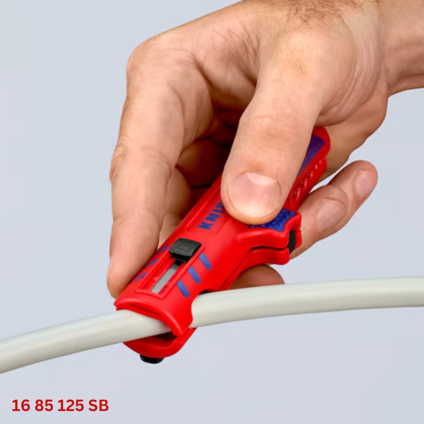 Chi tiết Dụng Cụ Tách Vỏ Cáp Knipex 16 85 125 SB 