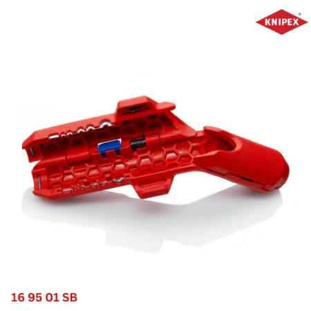 Knipex 16 95 01 SB ErgoStrip – Dụng Cụ Tách Cáp Điện