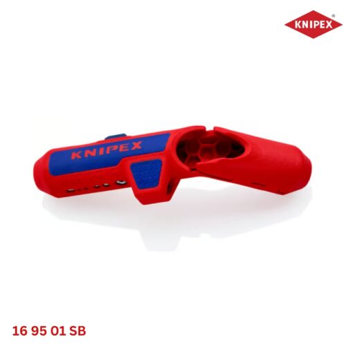 Knipex 16 95 01 SB ErgoStrip – Dụng Cụ Tách Cáp Điện