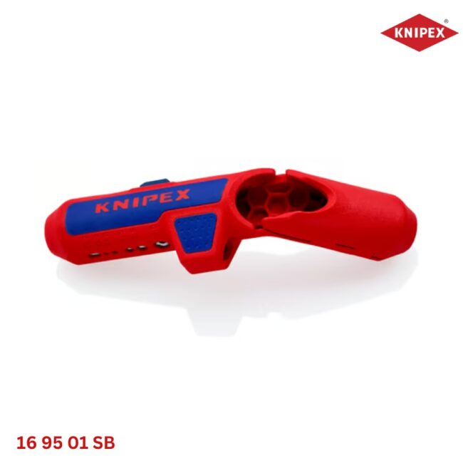 Knipex 16 95 01 SB ErgoStrip – Dụng Cụ Tách Cáp Điện