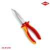 Knipex 26 26 200 Kìm Mỏ Nhọn Mũi Cong Cách Điện 1000V
