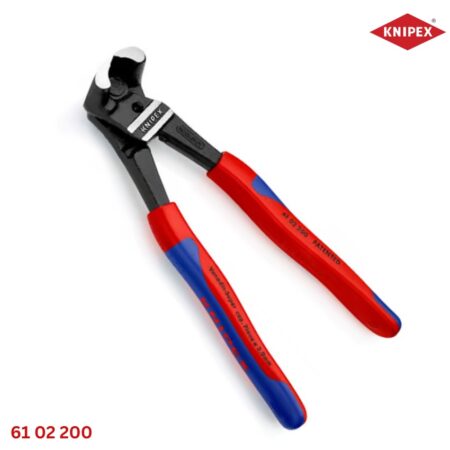 Knipex 61 02 200 Kìm Cắt Càng Cua Cộng Lực 200mm