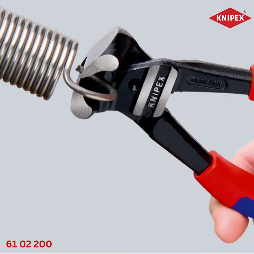 Knipex 61 02 200 Kìm Cắt Càng Cua Cộng Lực 200mm