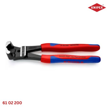Knipex 61 02 200 Kìm Cắt Càng Cua Cộng Lực 200mm