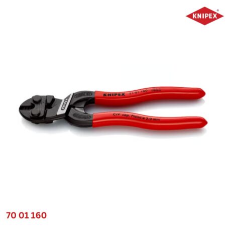 Knipex 71 01 160 Kìm Cắt CoBolt S Lưỡi Tôi 64HRC