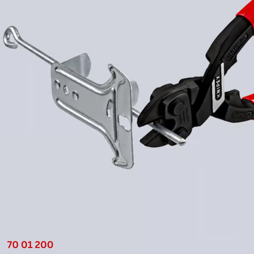 ứng dụng Knipex 71 01 200 Kìm Cộng Lực Nhỏ Gọn CoBolt® 200mm