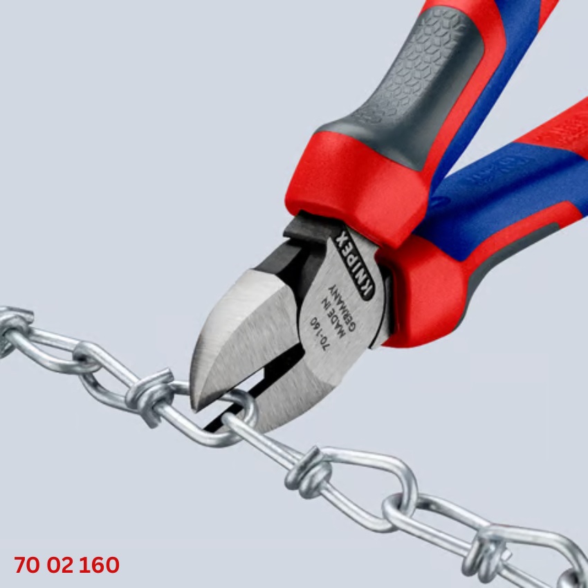Knipex 70 02 160 Kìm Cắt Thép Mỏ Nhọn 160mm