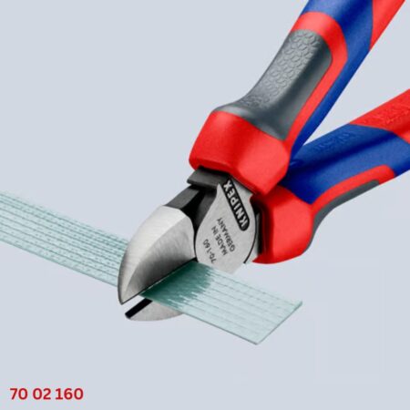 Knipex 70 02 160 Kìm Cắt Thép Mỏ Nhọn160mm