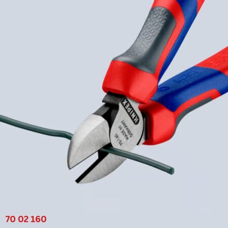 Knipex 70 02 160 Kìm Cắt Thép Mỏ Nhọn160mm