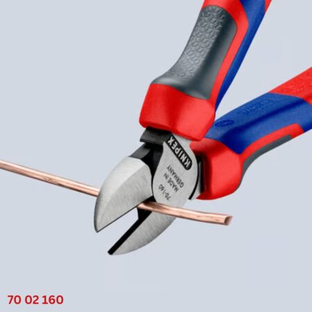 Knipex 70 02 160 Kìm Cắt Thép Mỏ Nhọn160mm