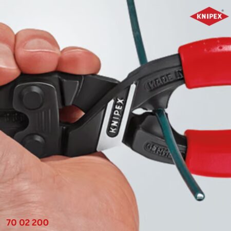 KNIPEX 71 02 200 Kìm Cắt CoBolt Lưỡi cắt 64 HRC