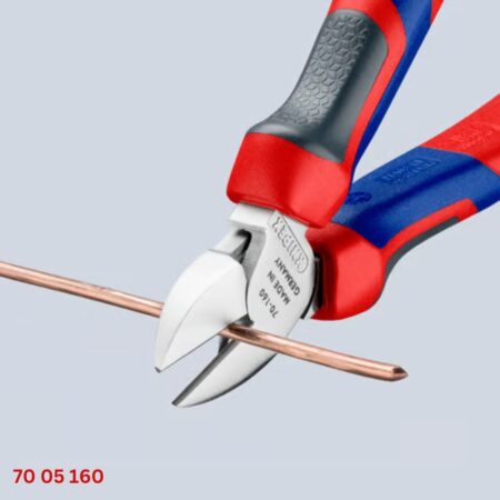 Knipex 70 05 160 Kìm Cắt Mũi Thon 160mm