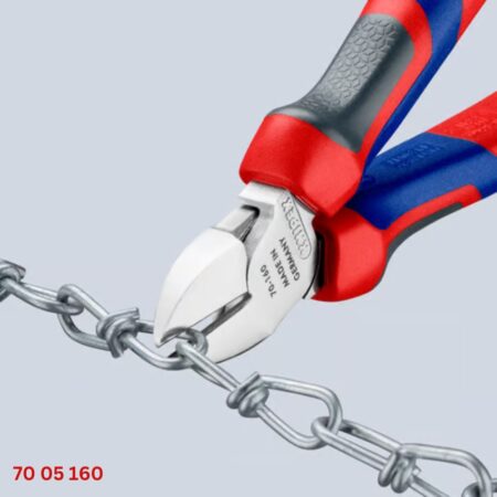 ứng dụng Knipex 70 05 160 Kìm Cắt Mũi Thon 160mm