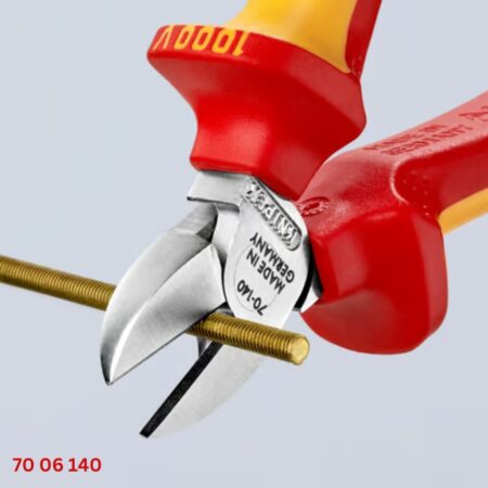 Knipex 70 06 140 Kìm Cắt Mũi Thon140mm
