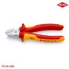 Knipex 70 06 160 Kìm Cắt Mũi Nhọn 160mm Cách điện 1000 V