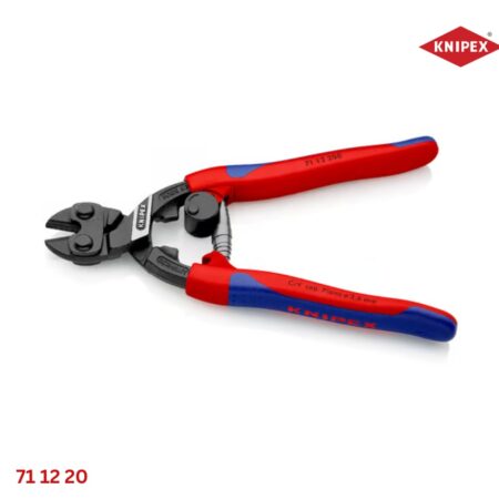 KNIPEX 71 12 200 – Kìm Cắt Thép Lò Xo CoBolt