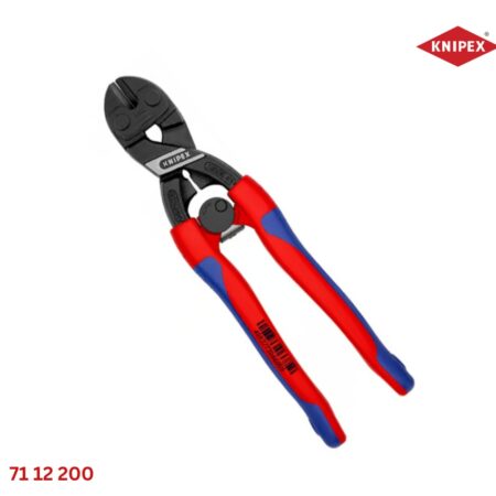 KNIPEX 71 12 200 – Kìm Cắt Thép Lò Xo CoBolt