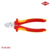 Knipex 70 26 160 Kìm Cắt Cách Điện 160mm