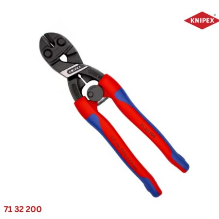 KNIPEX 71 32 200 – Kìm Cắt CoBolt Lưỡi Cắt Khoen