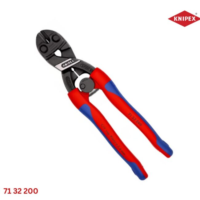 KNIPEX 71 32 200 – Kìm Cắt CoBolt Lưỡi Cắt Khoen