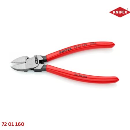 Knipex 72 01 160 Kìm Cắt Nhựa và Vật Liệu Mềm