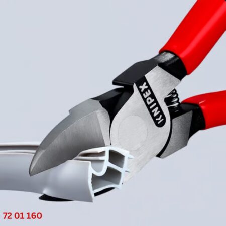 Knipex 72 01 160 Kìm Cắt Nhựa và Vật Liệu Mềm